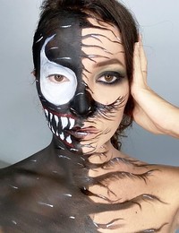 Maquillage halloween